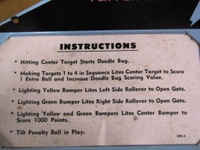 Image # 46574: Love Bug Instruction Card