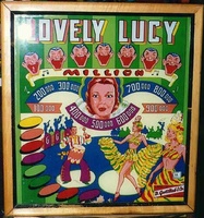 Image # 1419: Lovely Lucy Backglass