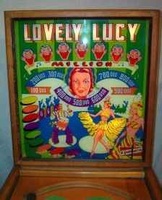 Image # 9690: Lovely Lucy Backglass