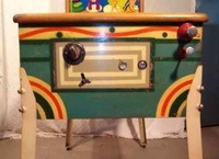 Image # 9695: Lovely Lucy Cabinet - Front