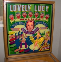 Image # 40449: Lovely Lucy Backglass