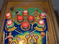Image # 40451: Lovely Lucy Illuminated Upper Playfield