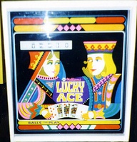 Image # 1422: Lucky Ace Backglass