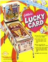 Image # 4997: Lucky Card Flyer