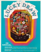 Image # 19340: Lucky Draw Flyer - Front