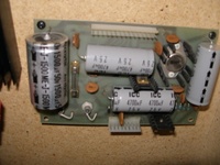 Image # 44477: Lucky Draw Power Board 
(From game with serial number 330.)