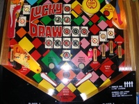Image # 44470: Lucky Draw Lower Playfield 
(Serial number 330.)
