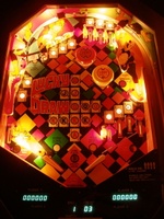 Image # 44468: Lucky Draw Illuminated Playfield 
(Serial number 330.)