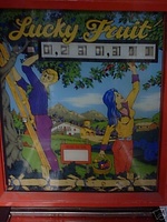 Image # 33172: Lucky Fruit Backglass
