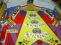 Image # 23724: Lucky Hand Lower Playfield