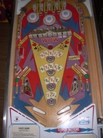 Image # 5201: Lucky Hand Playfield