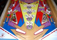 Image # 34975: Lucky Hand Lower Playfield