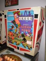 Image # 23107: Lucky Hand Backglass