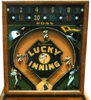 Image # 1425: Lucky Inning Backglass