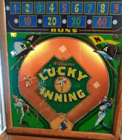 Image # 79398: Lucky Inning Illuminated Backglass