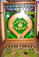 Image # 24262: Lucky Inning Backglass