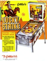Image # 4905: Lucky Strike Flyer