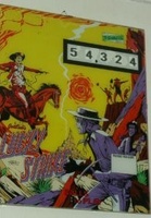 Image # 13445: Lucky Strike Backglass