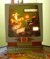 Image # 46602: Lucky Strike Illuminated Backglass