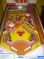Image # 46604: Lucky Strike Playfield
