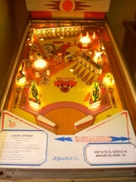 Image # 46605: Lucky Strike Illuminated Playfield
