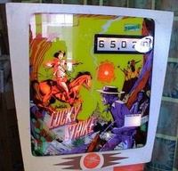 Image # 24335: Lucky Strike Backglass