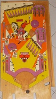 Image # 46611: Lucky Strike Stripped Playfield