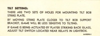 Image # 46599: Lucky Strike Tilt Setting Advice