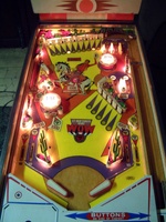 Image # 41927: Lucky Strike Illuminated Playfield