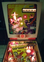 Image # 41926: Lucky Strike Illuminated Backglass