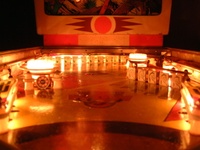 Image # 41928: Lucky Strike Playfield - Ball View