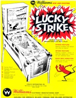 Image # 4268: Lucky Strike Flyer