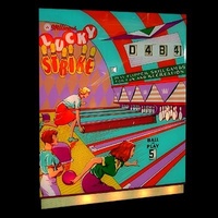 Image # 18918: Lucky Strike Illuminated Backglass