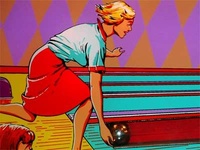 Image # 30396: Lucky Strike Backglass - Detail