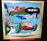 Image # 13: Action Backglass
