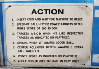 Image # 77230: Action Instruction Card