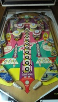 Image # 54405: Lunar Shot Playfield 
(Serial number 88353.)