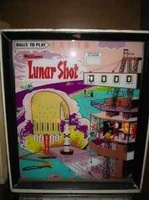 Image # 8793: Lunar Shot Backglass