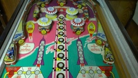 Image # 54407: Lunar Shot Middle Playfield 
(Serial number 88353.)