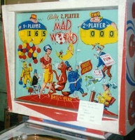 Image # 1436: Mad World Backglass