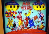 Image # 7652: Mad World Backglass