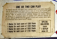 Image # 73673: Mad World Instruction and Score Cards