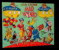 Image # 10879: Mad World Backglass
