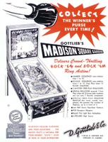 Image # 4692: Madison Square Gardens Flyer