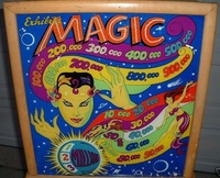 Image # 26438: Magic Backglass
