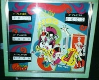 Image # 135: Bally Hoo Backglass