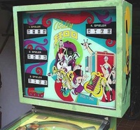 Image # 14024: Bally Hoo German Backglass