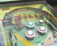 Image # 14025: Bally Hoo German Upper Playfield