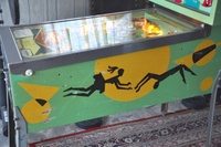 Image # 61850: Bally Hoo Cabinet - Right 
(Serial number 1906.)