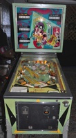 Image # 61852: Bally Hoo Cabinet - Front View 
(Serial number 1906.)
